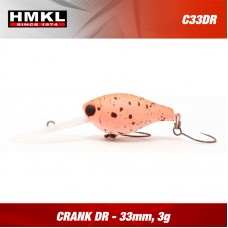 HMKL Crank 33DR Wobbler