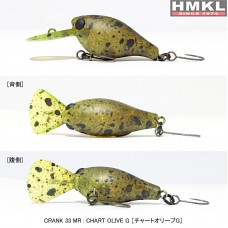 HMKL Crank 33MR-CO Wobbler