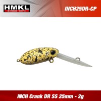 HMKL Inch Crank 25DR Wobbler