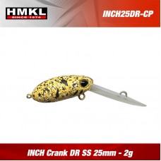 HMKL Inch Crank 25DR Wobbler