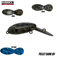 HMKL Inch Crank INCH25DR-PDUV Wobbler