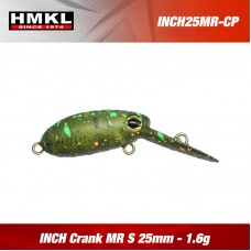 HMKL Inch Crank 25MR Wobbler