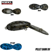 HMKL Inch Crank 25MR INCH25MR-PDUV Wobbler