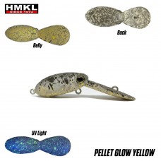 HMKL Inch Crank 25MR INCH25MR-PGY Wobbler