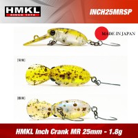 HMKL Inch Crank 25MRSP Wobbler