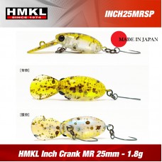 HMKL Inch Crank 25MRSP Wobbler