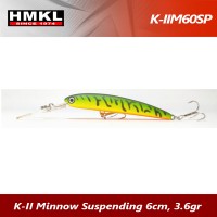 HMKL K-II Minnow 60SP Wobbler