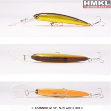 HMKL K-II Minnow K-IIM60SP-N/BG Wobbler