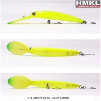 HMKL K-II Minnow K-IIM60SP-GL Wobbler