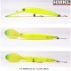 HMKL K-II Minnow 60SP Wobbler