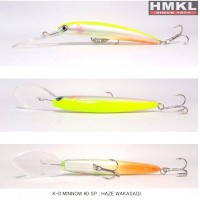 HMKL K-II Minnow K-IIM60SP-HW Wobbler