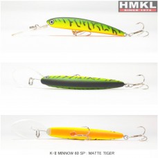 HMKL K-II Minnow K-IIM60SP-MT Wobbler