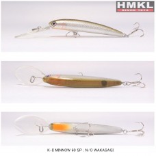 HMKL K-II Minnow K-IIM60SP-N/OW Wobbler