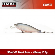 HMKL Shad 45F Trout Area Wobbler