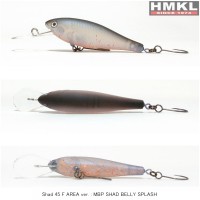 HMKL Shad S45 FTA-MBPSBS Wobbler