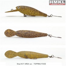 HMKL Shad S45 FTA-TF Wobbler