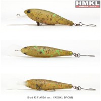 HMKL Shad S45 FTA-YB Wobbler