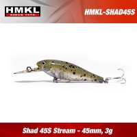 HMKL Shad 45S Sinking Wobbler