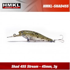 HMKL Shad 45S Sinking Wobbler