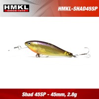 HMKL Shad 45 Suspending Wobbler