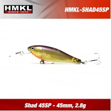 HMKL Shad 45 Suspending Wobbler