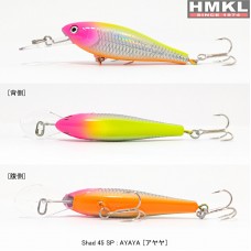 HMKL Shad SHAD45SP-AY Wobbler