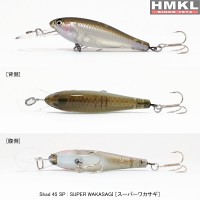 HMKL Shad SHAD45SP-SW Wobbler