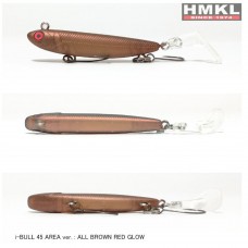 HMKL Micro Minnow i-BULL B45A-ABRG Wobbler