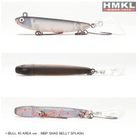 HMKL Micro Minnow i-BULL B45A-MBPSBS Wobbler