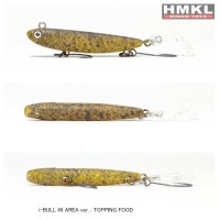 HMKL Micro Minnow i-BULL B45A-TF Wobbler