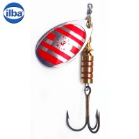 Ilba Tondo Silver/Red Zebra körforgó villantó 3gr