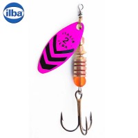 Ilba Lungo Pink Fluo/Black körforgó villantó 5gr