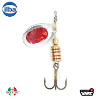 Ilba Tondo Silver/Alpha Red körforgó villantó 3gr