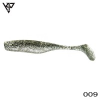 KP Baits Lazy Shad 7.5CM (3 inch) - 009-5db