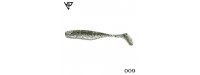 KP Baits Lazy Shad 7.5CM (3 inch) - 009-5db