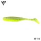 KP Baits Lazy Shad 7.5CM-5db