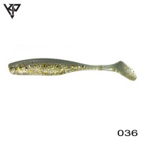 KP Baits Lazy Shad 7.5CM (3 inch) - 036-5db