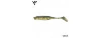 KP Baits Lazy Shad 7.5CM (3 inch) - 036-5db