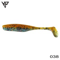 KP Baits Lazy Shad 7.5CM (3 inch) - 038-5db