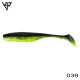 KP Baits Lazy Shad 7.5CM-5db