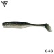 KP Baits Lazy Shad 7.5CM (3 inch) - 046-5db