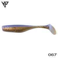 KP Baits Lazy Shad 7.5CM (3 inch) - 067-5db