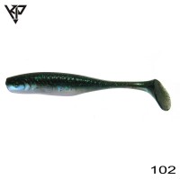 KP Baits Lazy Shad 7.5CM (3 inch) - 102-5db