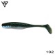 KP Baits Lazy Shad 7.5CM-5db