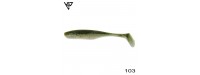 KP Baits Lazy Shad 7.5CM (3 inch) - 103-5db