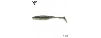 KP Baits Lazy Shad 7.5CM (3 inch) - 104-5db