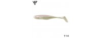 KP Baits Lazy Shad 7.5CM (3 inch) - 114-5db