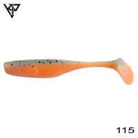 KP Baits Lazy Shad 7.5CM (3 inch) - 115-5db