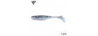 KP Baits Lazy Shad 7.5CM (3 inch) - 123-5db