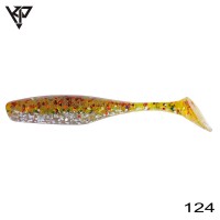 KP Baits Lazy Shad 7.5CM (3 inch) - 124-5db